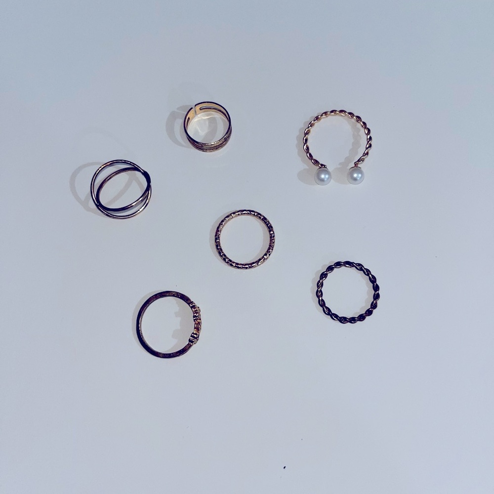Gold rings